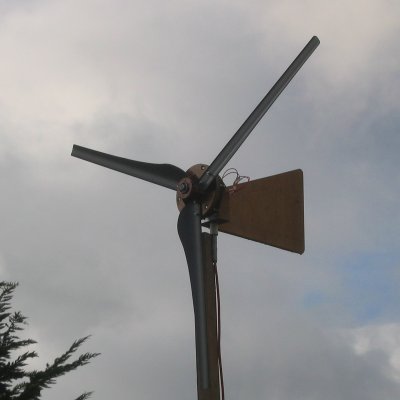 DIY wind turbine